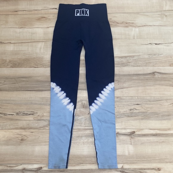 Pink Victoria’s Secret Cool & Comfy compression Leggings. - Picture 6 of 7